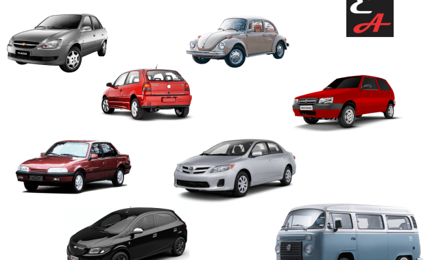 CARROS QUE O BRASILEIRO GOSTA