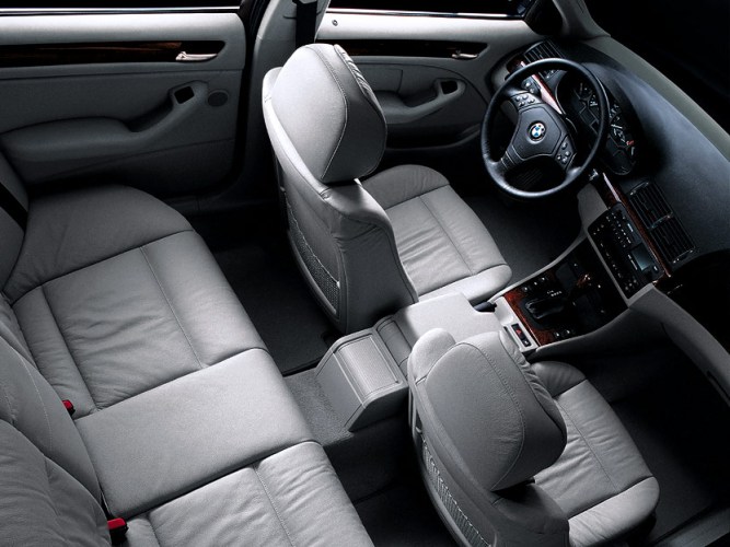 BMW 328i E46 interior