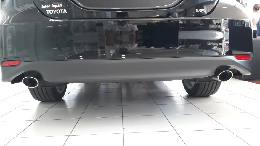 toyota camry 2019 3.5 V6 310 cv