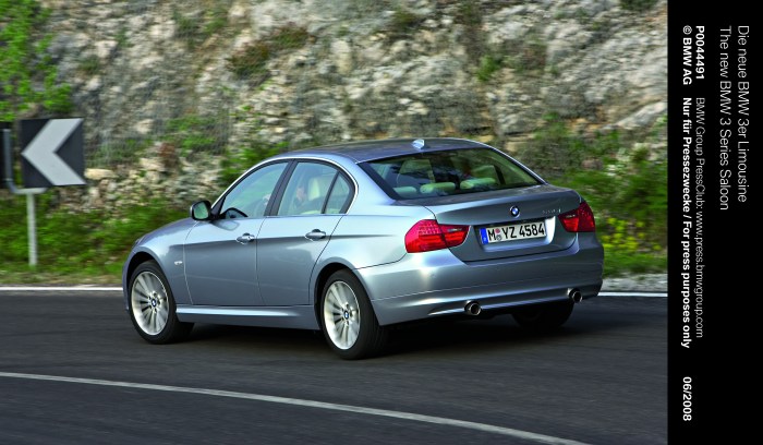 bmw série 3 e90 2010