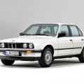 BMW 3er Familie, von E21 bis F90; Eisbach Studios Pasing, Februar&nbsp;2015;