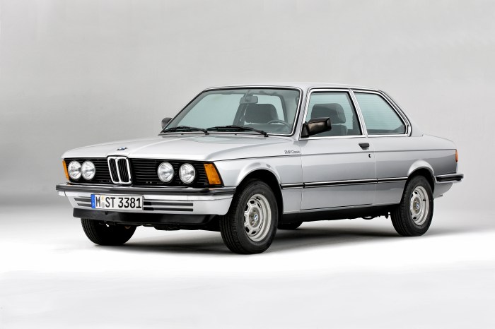 história BMW Série 3