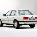 BMW 3er Familie, von E21 bis F90; Eisbach Studios Pasing, Februar&nbsp;2015;