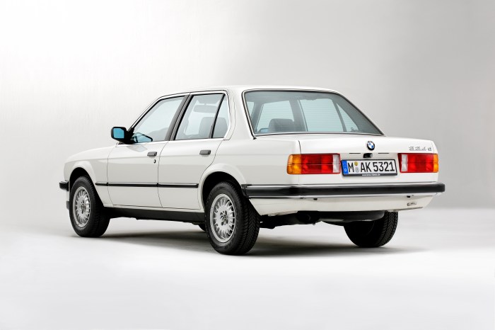 BMW antigo