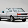 BMW 3er Familie, von E21 bis F90; Eisbach Studios Pasing, Februar&nbsp;2015;