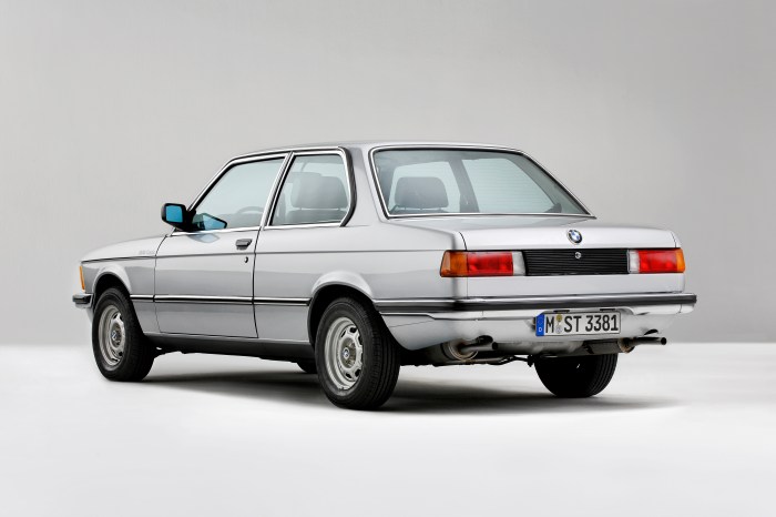 BMW anos 70