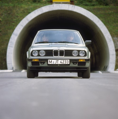 fotos de BMW clássicas