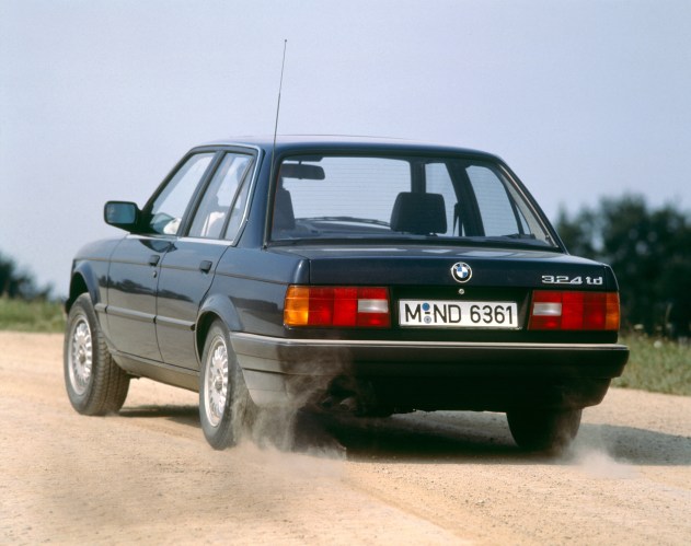 BMW anos 80