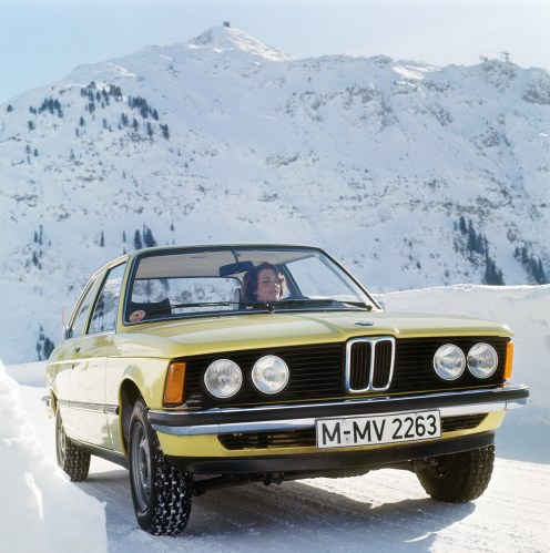 primeira BMW Série 3