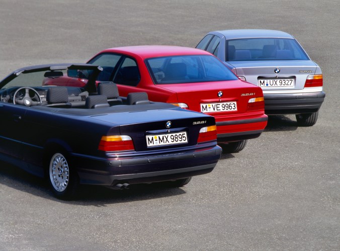 BMW Série 3 E36 conversível