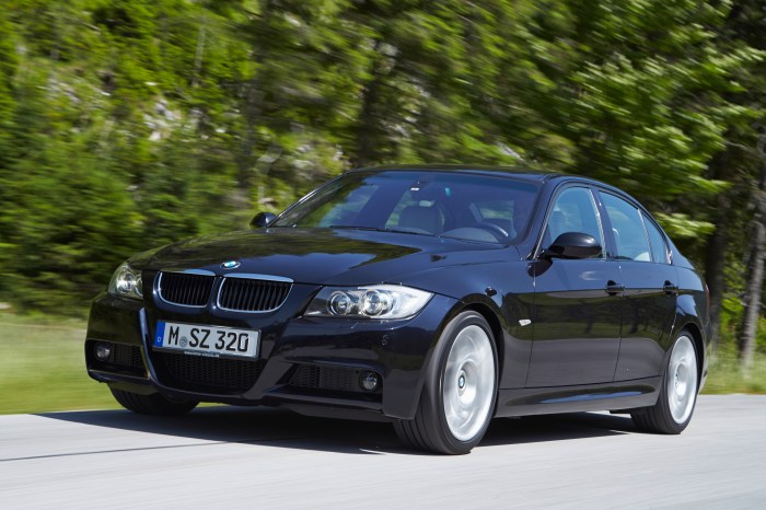 bmw série 3 e90 preta