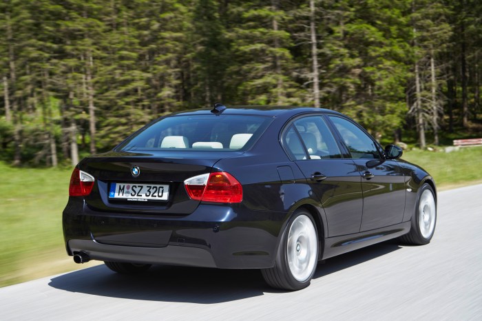 bmw série 3 e90 hd