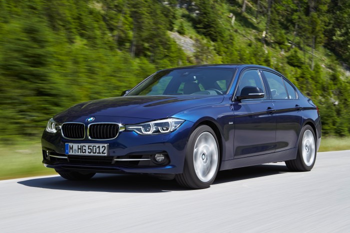 fotos de BMW Série 3 F30 alta definição