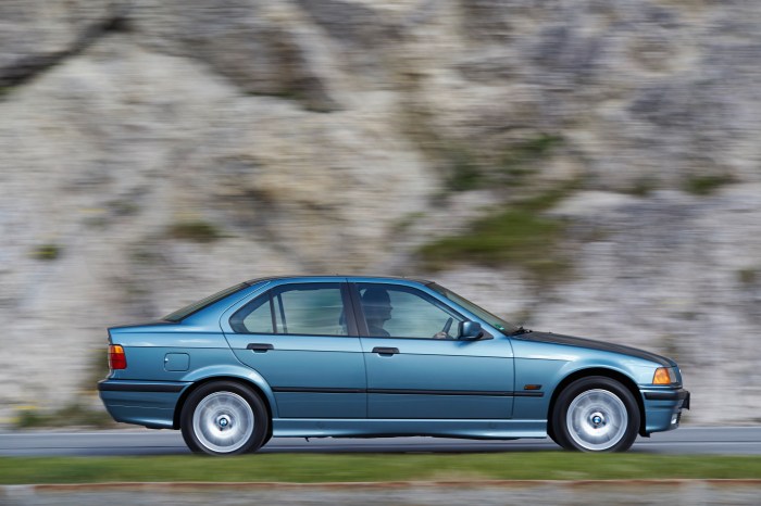 BMW Série 3 E36 importada