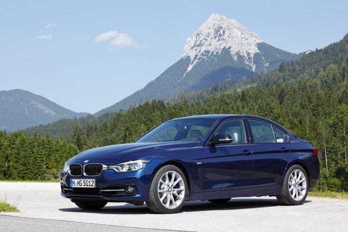 bmw série 3 F30 foto HD