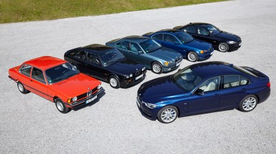 história da BMW Série 3