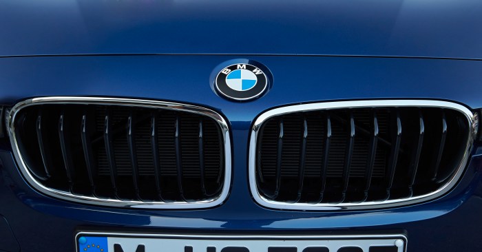 bmw série 3 F30 lanterna grade dianteira