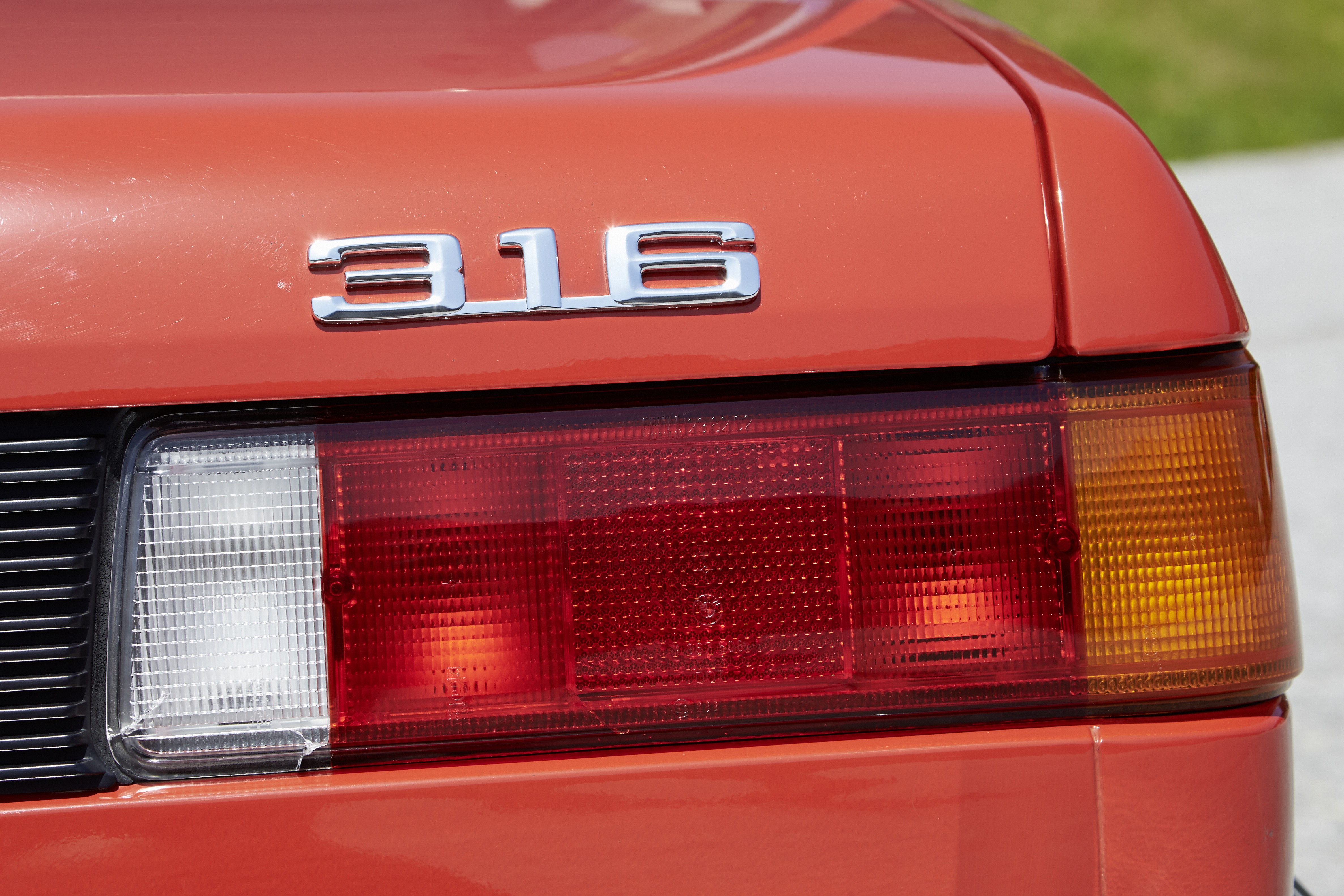 lanterna BMW Série 3 clássico