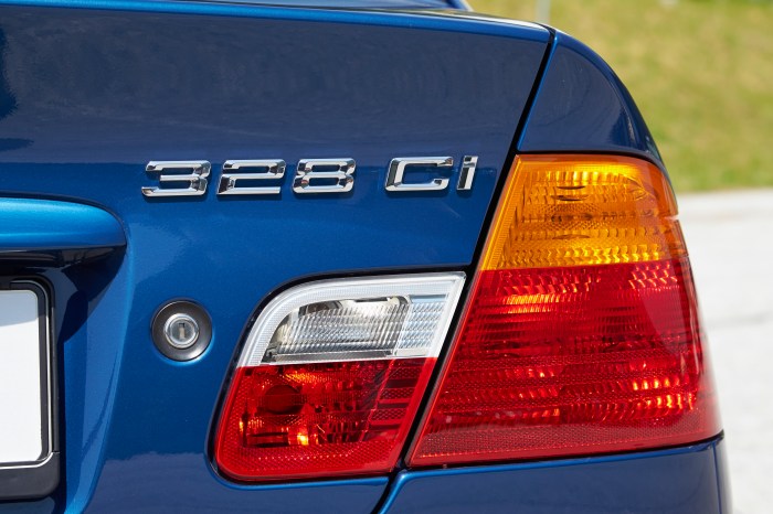 BMW 328 Ci Coupé 1998