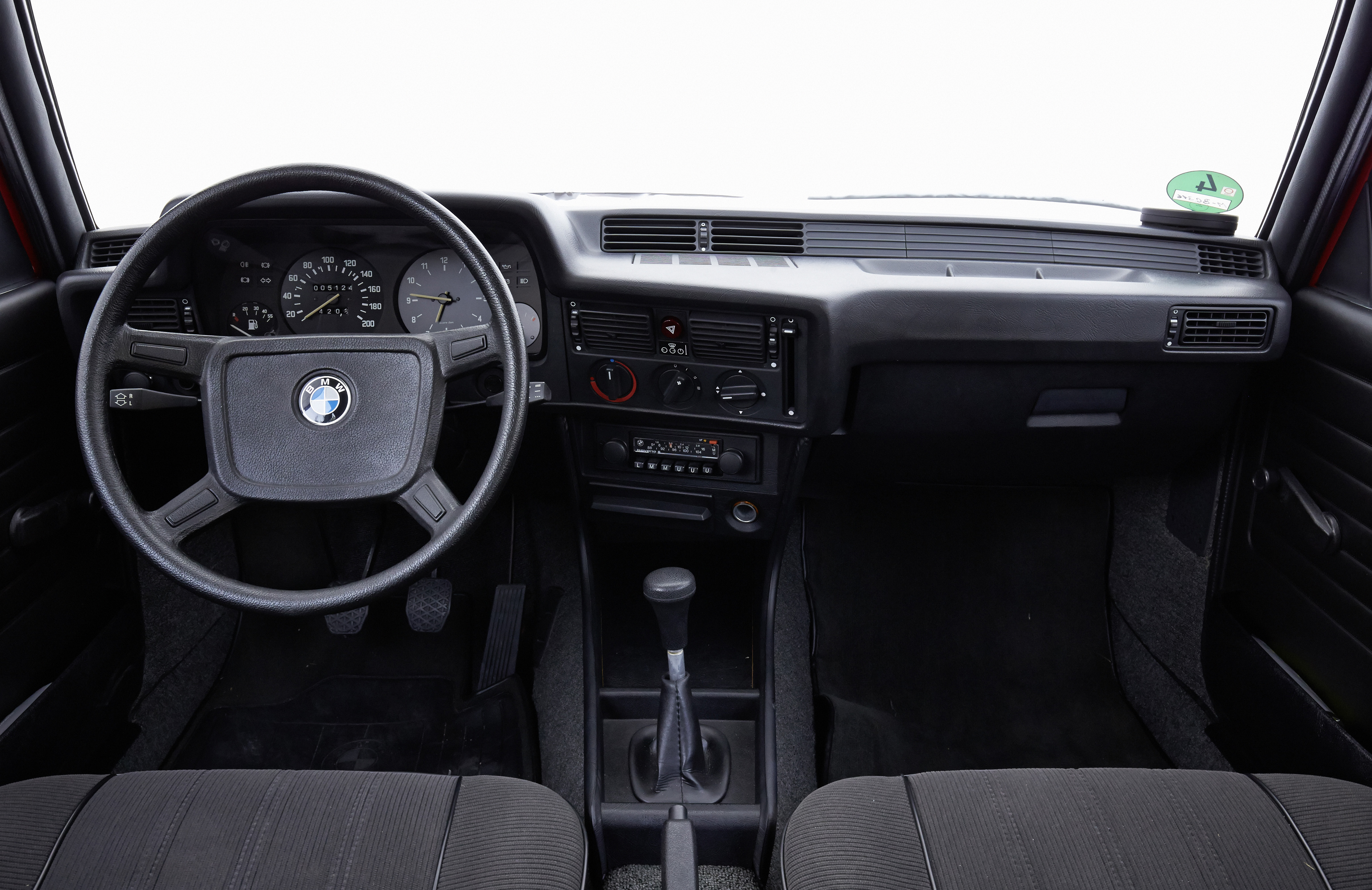 interior BMW Série 3 E21