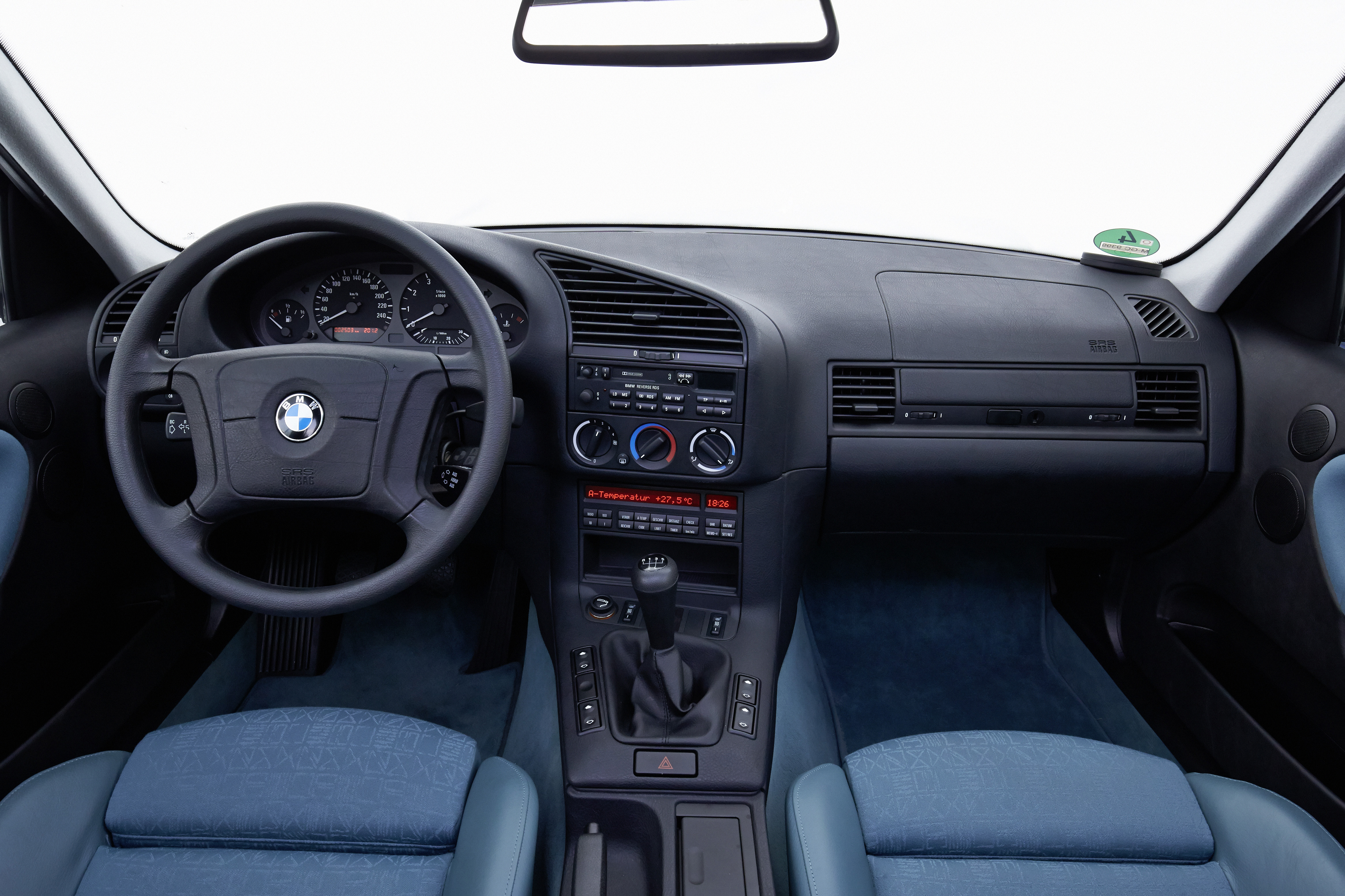BMW 328i E36 interior