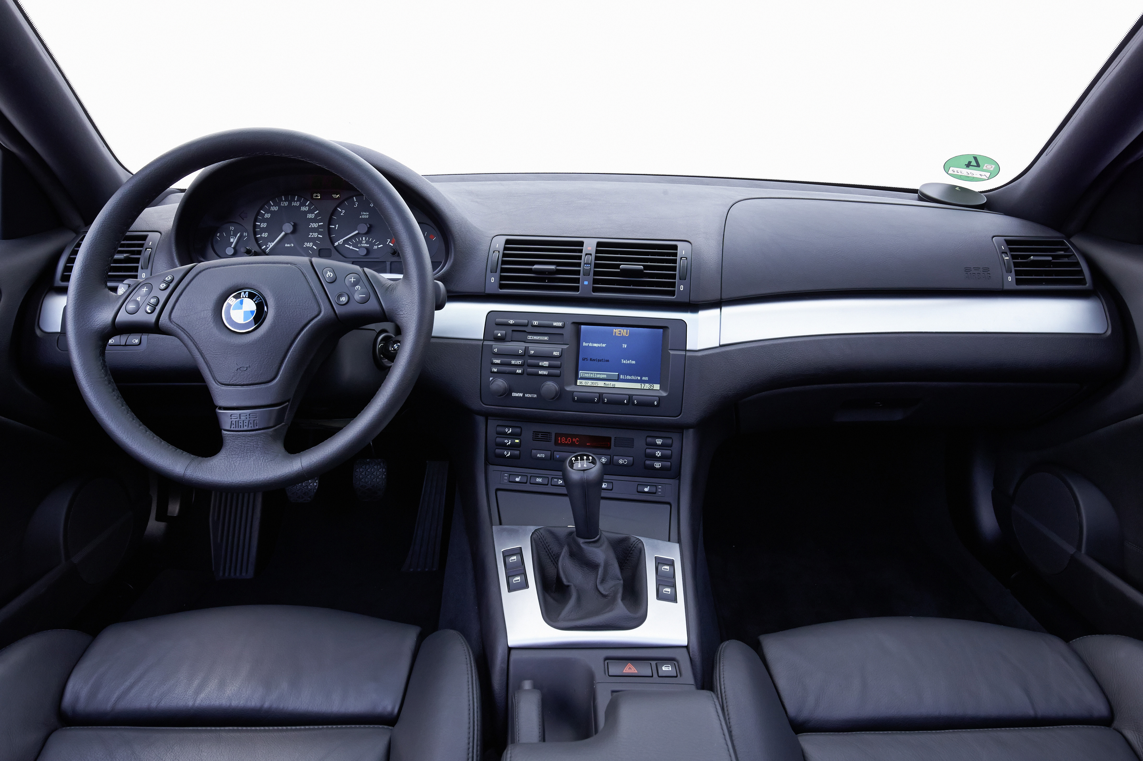 BMW Série 3 E46 interior