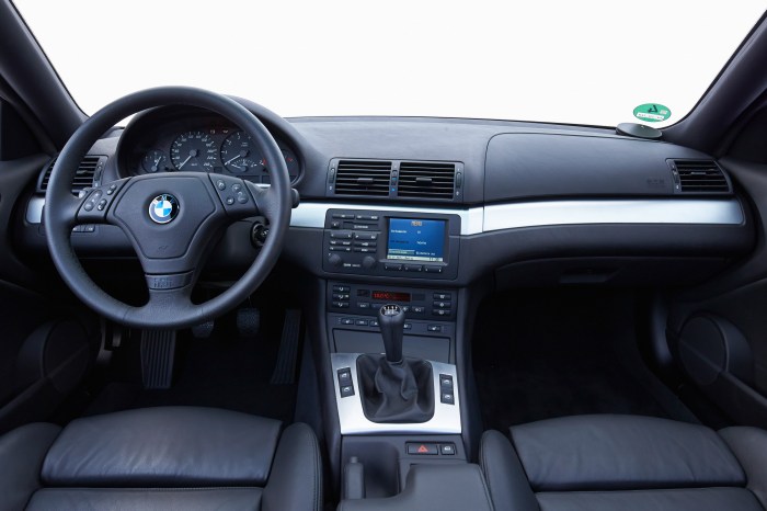 BMW Série 3 E46 interior