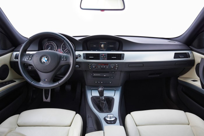 interior BMW