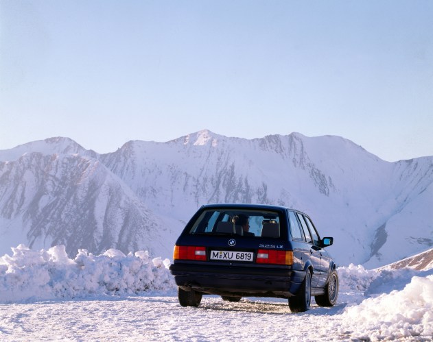 BMW Série 3 station wagon