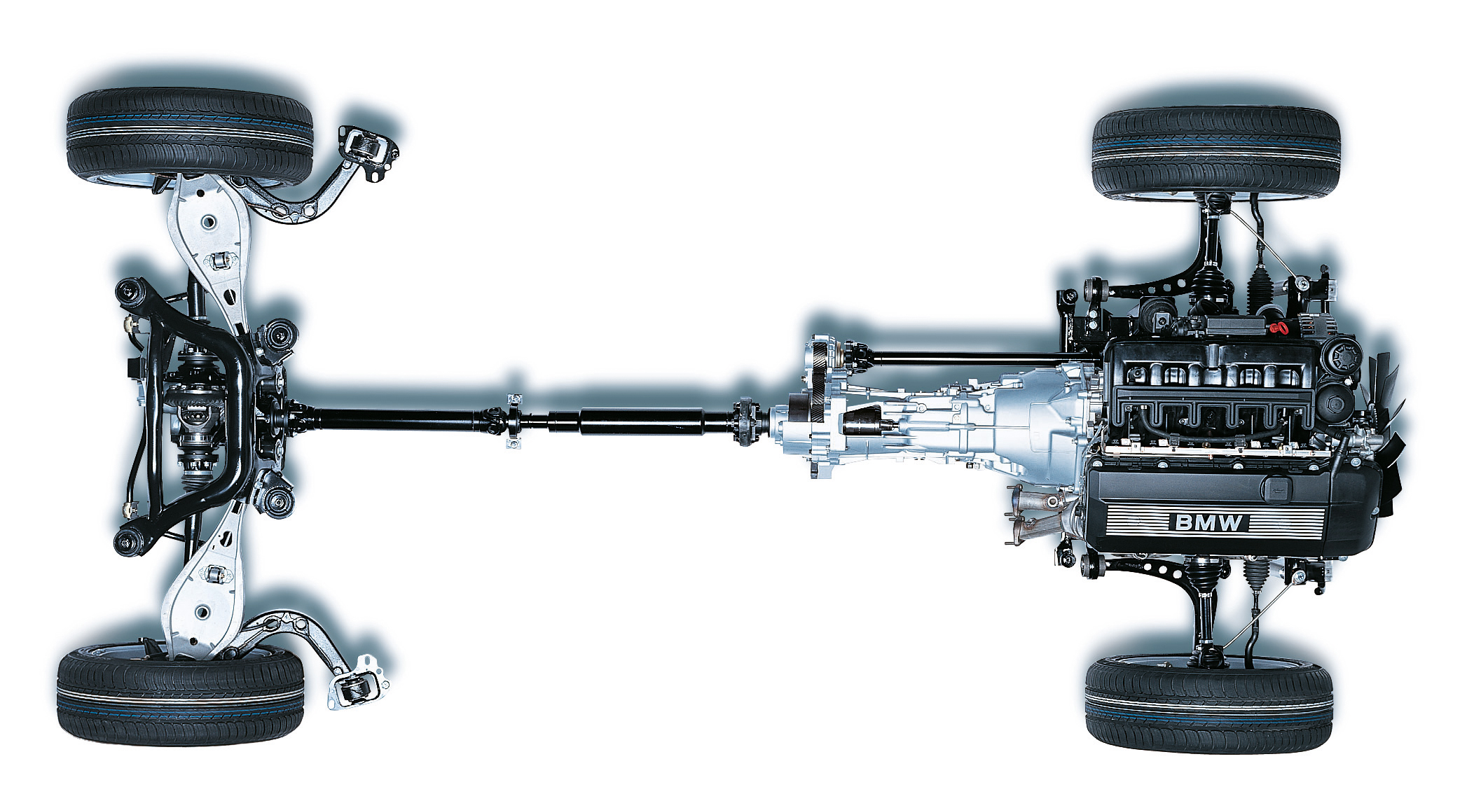 BMW tração traseira