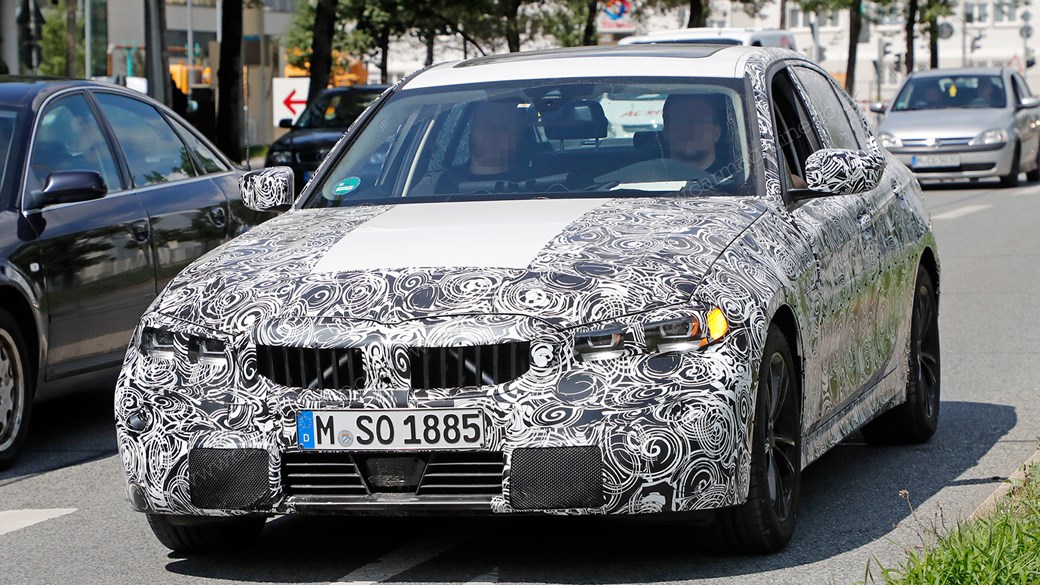 bmw série 3 sétima geração camuflado