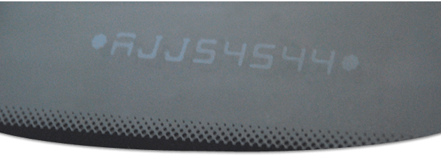 ler ano modelo vidro do carro