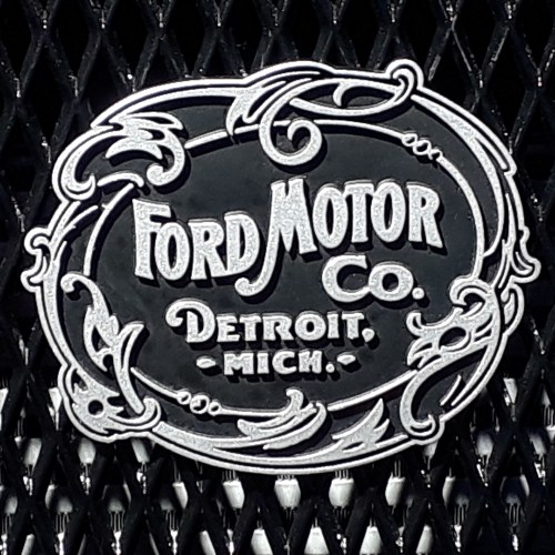 emblema ford motor company 1906