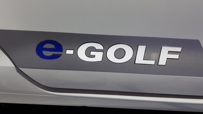 adesivo e-golf