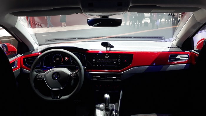 alavanca de câmbio do Polo