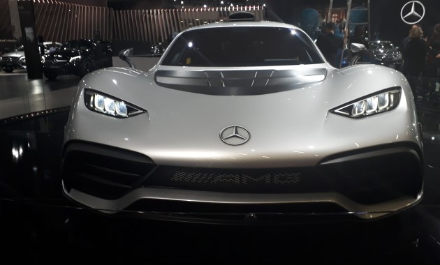 Mercedes AMG-One Salão do Automóvel 2018