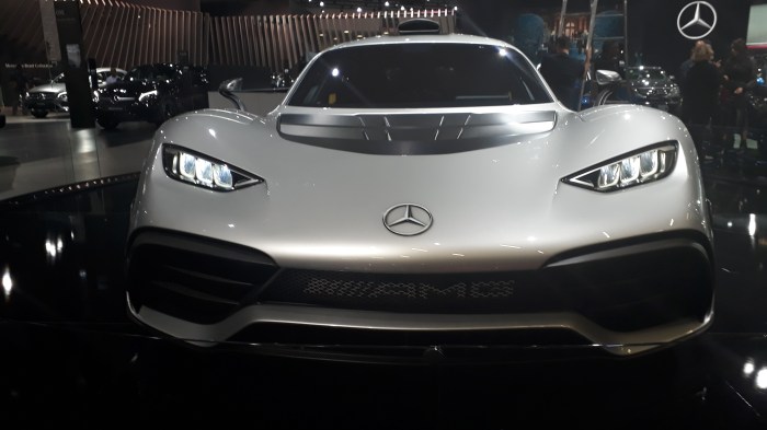 Mercedes AMG-One Salão do Automóvel 2018
