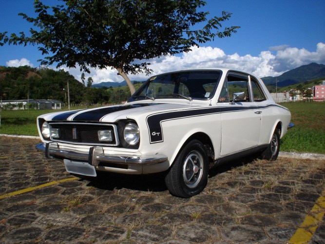 corcel gt 1.4 1973