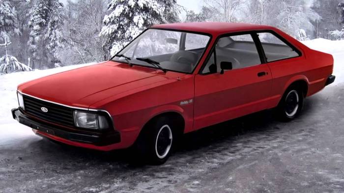 ford corcel II 1980