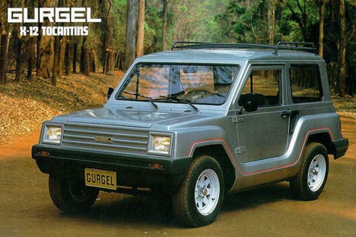 gurgel x-12 tocantins