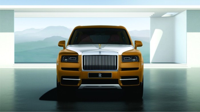 carro de duas cores rolls royce