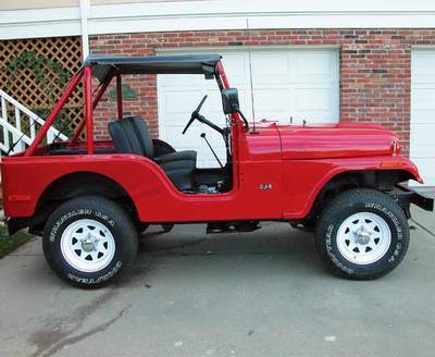 jeep willys 1960