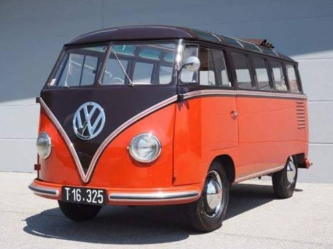 kombi luxo 1960