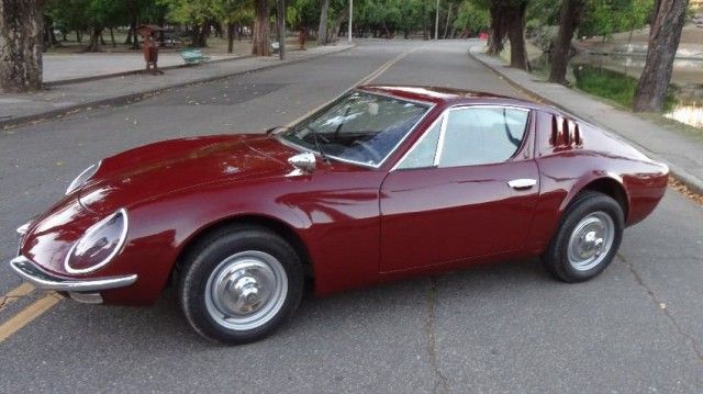 Puma GT motor 1600 aircooled anos 70