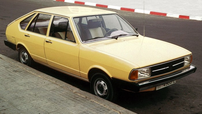 Volkswagen Passat LS 1980
