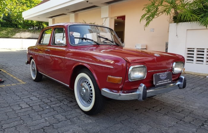 Volkswagen 1600 "Zé do Caixão"