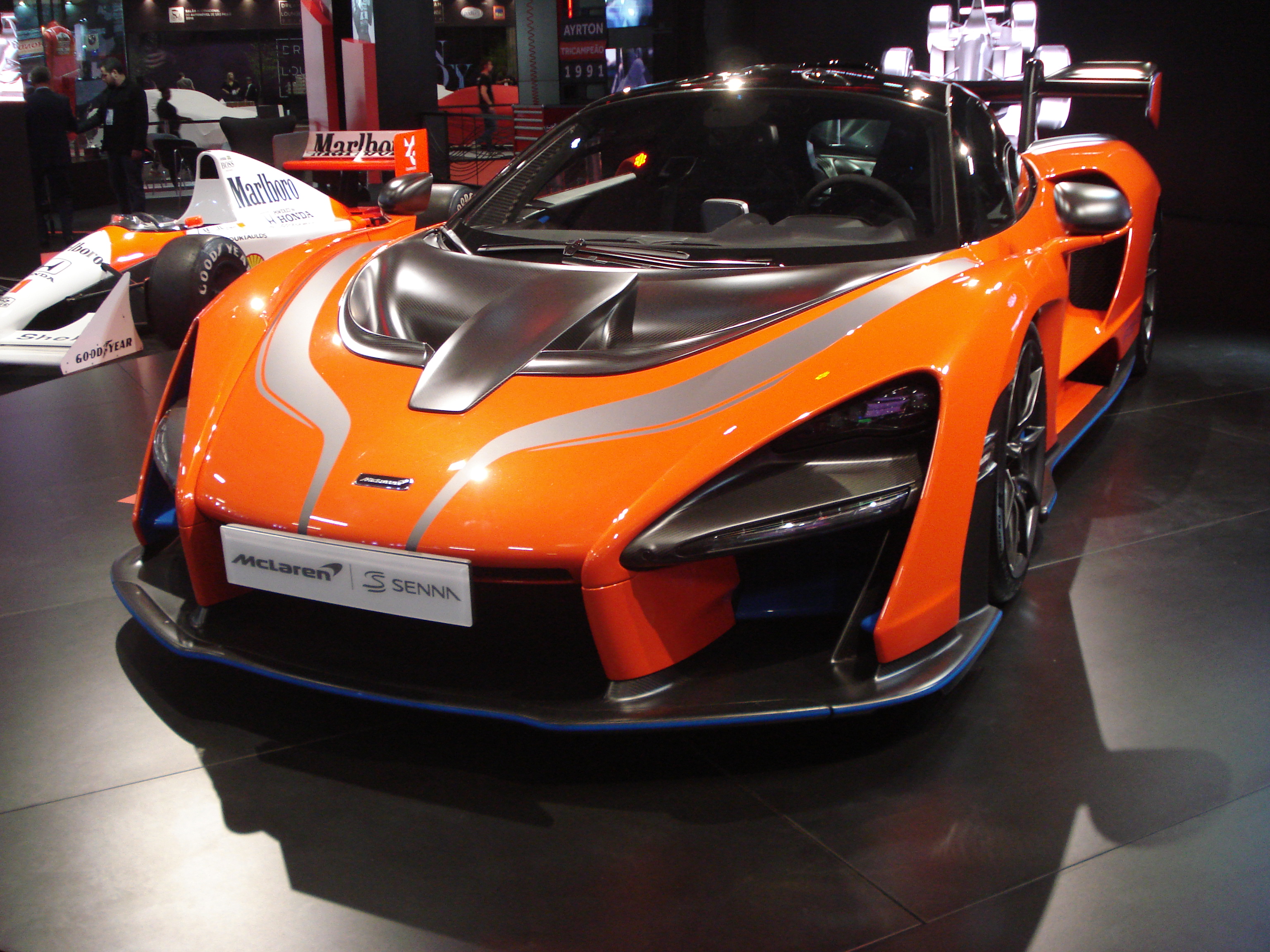 McLaren Senna