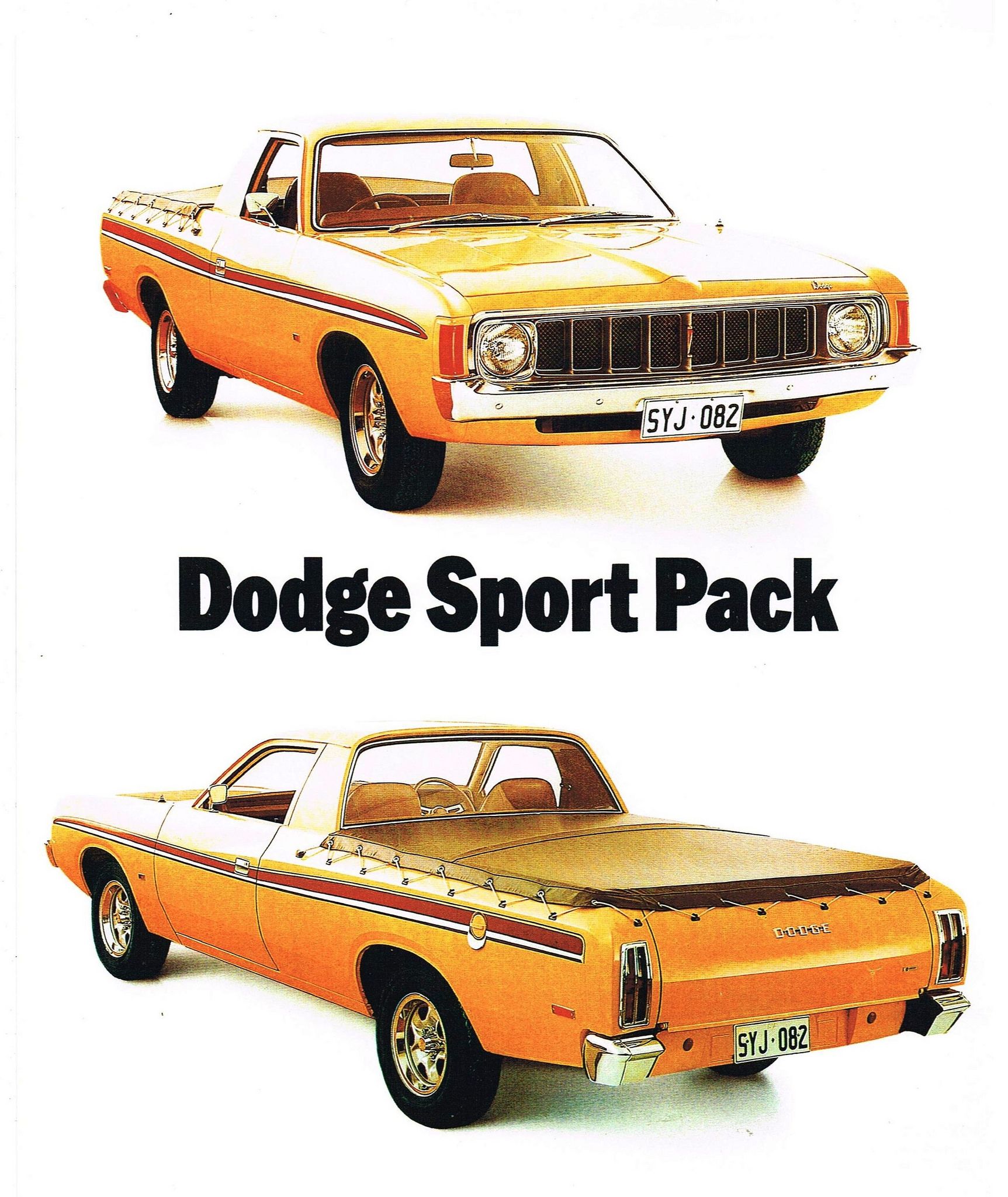 Ute Dodge Sport Pack