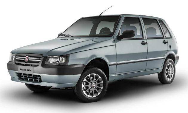 fiat grazie mille