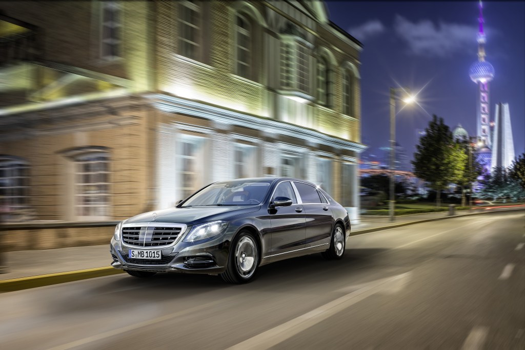 Mercedes-Maybach S600 2014 X 222